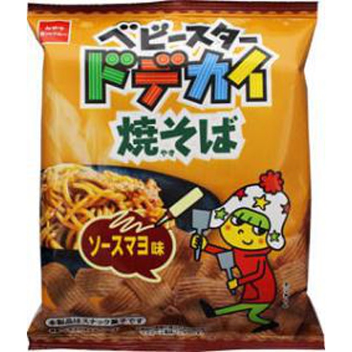 おやつカンパニー ドデカイ焼そばソースマヨ味 ６７ｇ 【今月の特売 菓子】 【購入入数１２個】