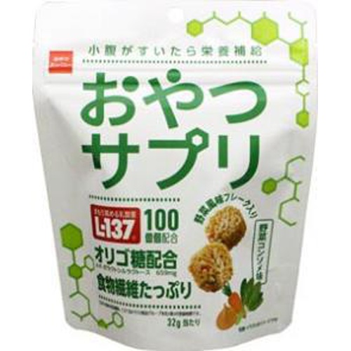 おやつカンパニー おやつサプリ 野菜コンソメ味３２ｇ □お取り寄せ品 【購入入数２４個】