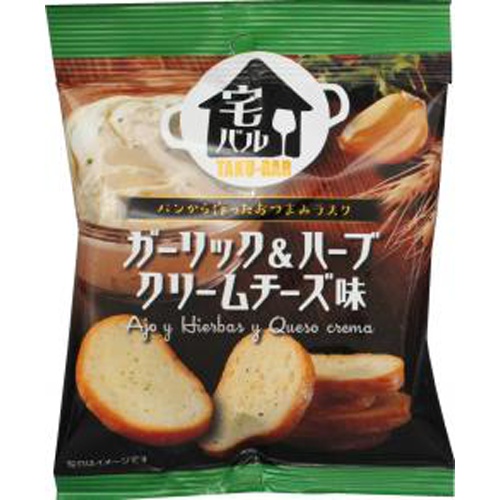 おやつカンパニー 宅バルガーリック＆ハーブクリームチーズ味 □お取り寄せ品 【購入入数２４個】