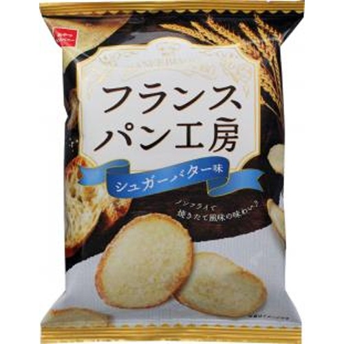 おやつカンパニー フランスパン工房 シュガーバター味４７ｇ △ 【購入入数１２個】