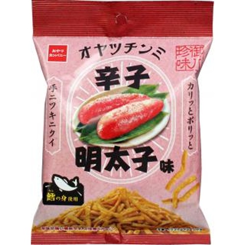 おやつカンパニー オヤツチンミ 辛子明太子味３７ｇ □お取り寄せ品 【購入入数２４個】
