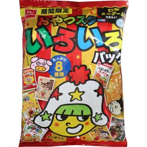 おやつカンパニー おやつスターいろいろパック ３７１ｇ □お取り寄せ品 【購入入数８個】