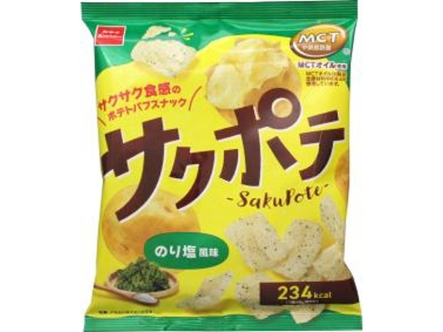 おやつカンパニー サクポテ のり塩風味４８ｇ 【新商品 10/6 発売】 □お取り寄せ品 【購入入数２４個】
