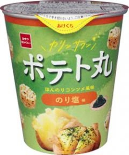 おやつカンパニー ポテト丸 コンソメ風味のり塩味５５ｇ 【新商品 9/1 発売】 □お取り寄せ品 【購入入数２４個】