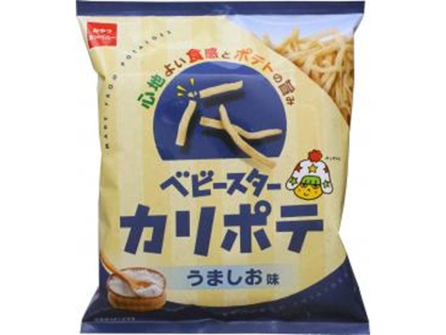 ベビースター カリポテうましお味６１ｇ 【新商品 9/22 発売】 【今月の特売 菓子】 □お取り寄せ品 【購入入数２４個】