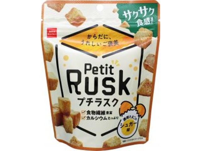 おやつカンパニー プチラスク 濃厚たまごのシュガー味３０ｇ 【新商品 9/15 発売】 □お取り寄せ品 【購入入数２４個】