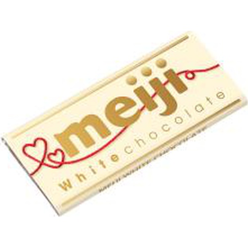 明治 ホワイトチョコレート ４０ｇ  【購入入数１０個】