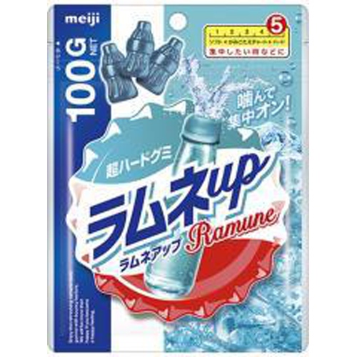 明治 ラムネアップ １００ｇ △ 【購入入数６個】