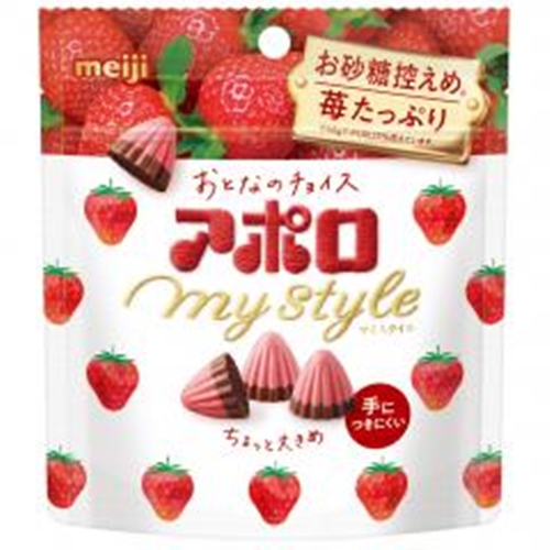 明治 アポロマイスタイル ４１ｇ □お取り寄せ品 【購入入数９６個】