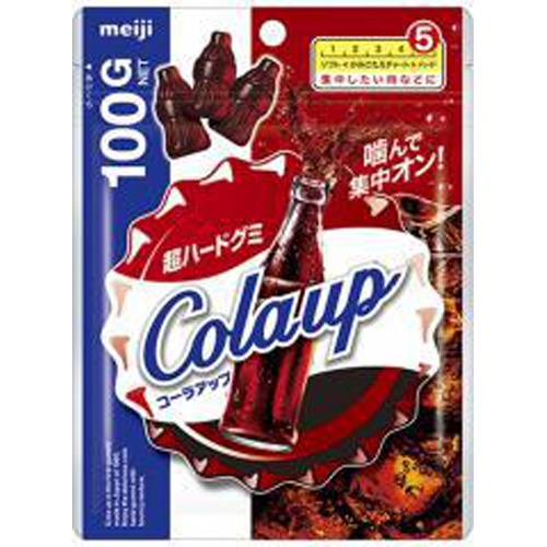 明治 コーラアップ １００ｇ  【購入入数６個】