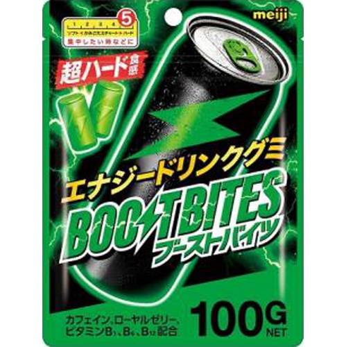 明治 ブーストバイツ １００ｇ  【購入入数７２個】