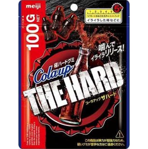 明治 コーラアップ ザハード１００ｇ △ 【購入入数７２個】
