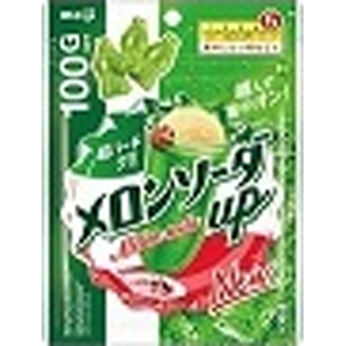 明治 メロンソーダアップ １００ｇ 【新商品 4/1 発売】 □お取り寄せ品 【購入入数６個】