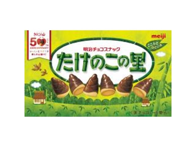 明治 たけのこの里 ６３ｇ △ 【購入入数１０個】
