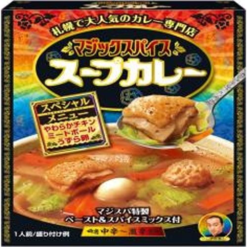 明治 マジックスパイススープカレー スペシャル 【新商品 7/10 発売】 □お取り寄せ品 【購入入数４０個】