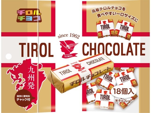 チロル チロルチョコ ミルクヌガーパック１８個 【新商品 9/1 発売】 □お取り寄せ品 【購入入数４０個】