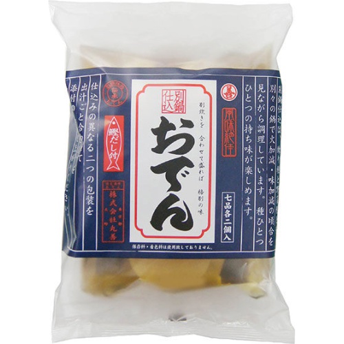 丸善 別鍋仕込みおでん１０００ｇ □お取り寄せ品 【購入入数１０個】