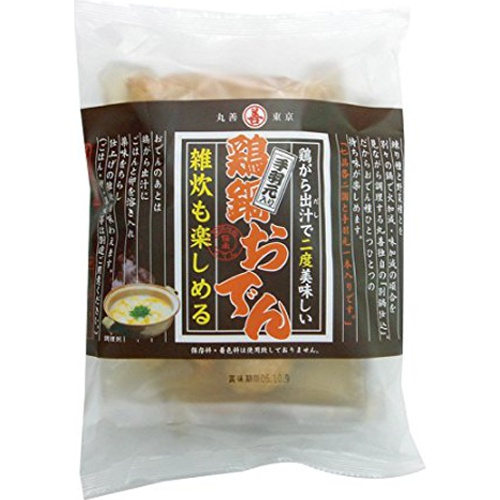 丸善 鶏鍋おでん １０００ｇ □お取り寄せ品 【購入入数１０個】