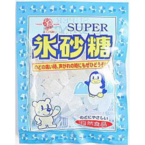 メイホウ スーパー氷砂糖クリスタル １１５ｇ  【購入入数２０個】