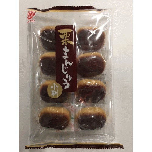 メイホウ 栗まんじゅう 小判８個  【購入入数１０個】