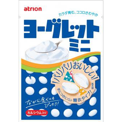アトリオン ヨーグレットミニ ３２ｇ 【今月の特売 菓子】 △ 【購入入数１０個】