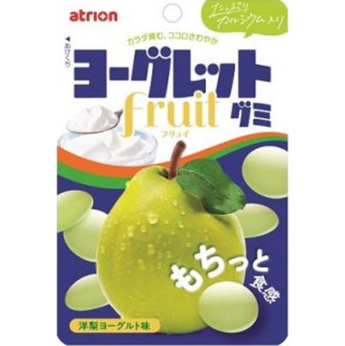 アトリオン ヨーグレットグミフリュイ洋梨Ｙ 【今月の特売 菓子】 □お取り寄せ品 【購入入数１２０個】