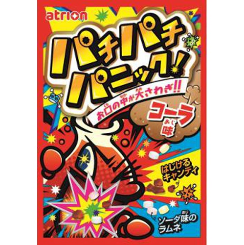 アトリオン パチパチパニック コーラ  【購入入数２４個】