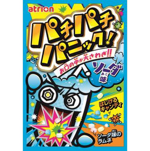 アトリオン パチパチパニック ソーダ  【購入入数２４個】