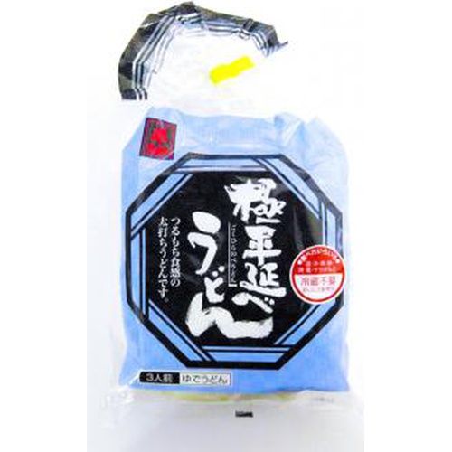 都一 極平延べうどん ６００ｇ □お取り寄せ品 【購入入数１２個】