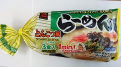 都一 ＬＬらーめんとんこつ風３食 □お取り寄せ品 【購入入数１０個】