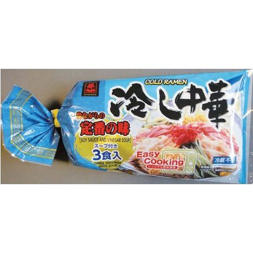 都一 ＬＬ冷し中華 ３食 □お取り寄せ品 【購入入数１０個】
