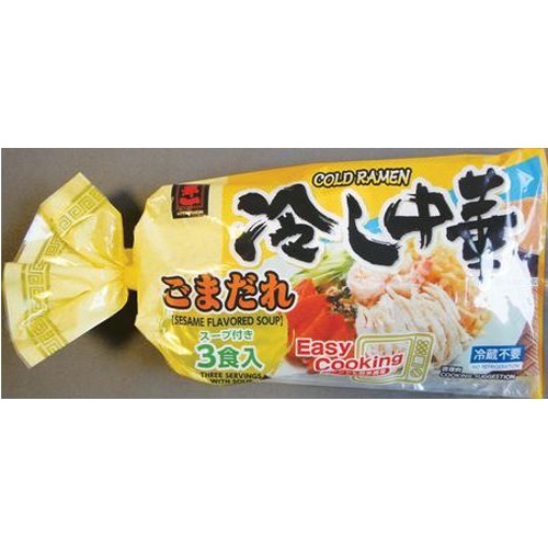 都一 冷し中華ごまだれ ３食 □お取り寄せ品 【購入入数１０個】