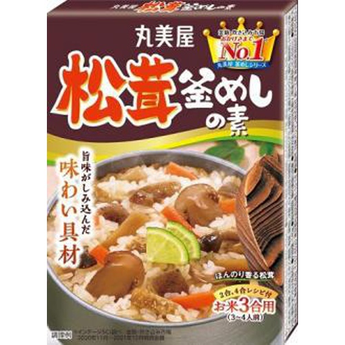 丸美屋 松茸釜めしの素 １４０ｇ □お取り寄せ品 【購入入数６０個】