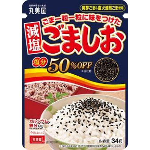 丸美屋 味をつけたごましお ３４ｇ □お取り寄せ品 【購入入数１２０個】