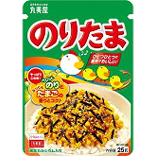 丸美屋 のりたま ２５ｇ  【購入入数１０個】