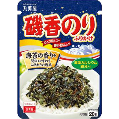 丸美屋 磯香のりふりかけ ２０ｇ □お取り寄せ品 【購入入数１２０個】