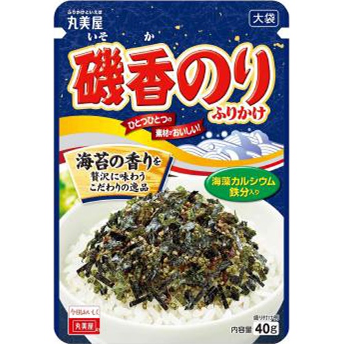 丸美屋 磯香のりふりかけ 大袋４０ｇ □お取り寄せ品 【購入入数８０個】