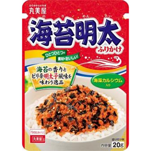 丸美屋 海苔明太ふりかけ ２０ｇ □お取り寄せ品 【購入入数１２０個】