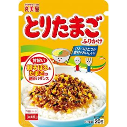 丸美屋 とりたまごふりかけ ２０ｇ □お取り寄せ品 【購入入数１２０個】