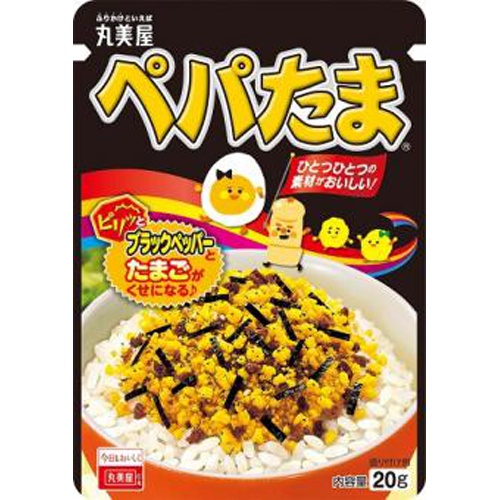 丸美屋 ぺパたま ２０ｇ □お取り寄せ品 【購入入数１２０個】