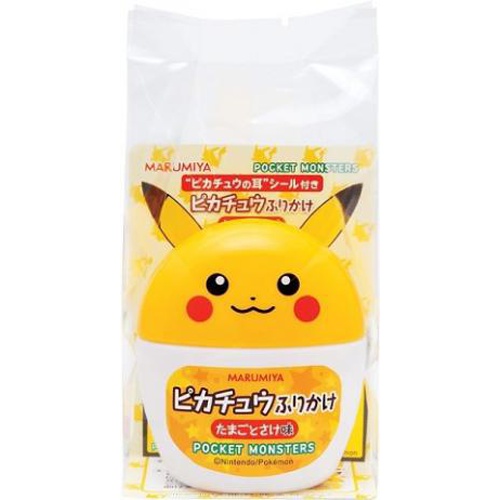 丸美屋 ピカチュウふりかけ容器入２０ｇ △ 【購入入数６０個】