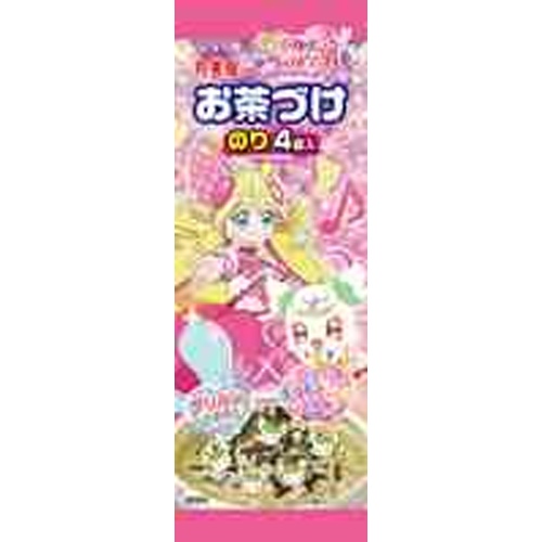 丸美屋 プリキュアお茶づけ ４袋 □お取り寄せ品 【購入入数６０個】