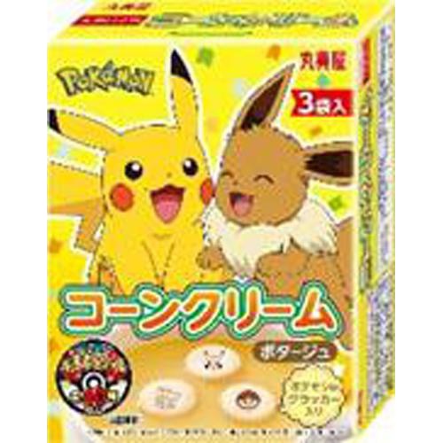 丸美屋 ポケモン コーンクリーム □お取り寄せ品 【購入入数６０個】