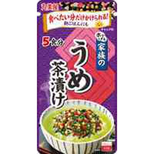 丸美屋 家族のうめ茶漬け ３３ｇ □お取り寄せ品 【購入入数６０個】