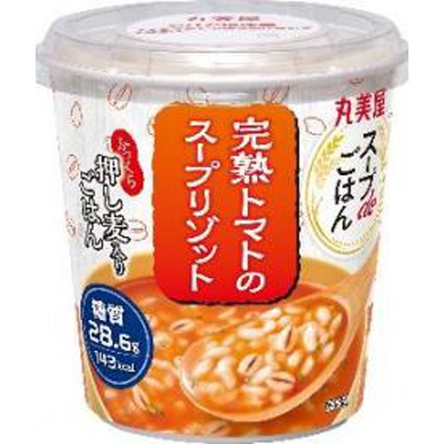 丸美屋 スープｄｅごはん完熟トマトのスープリゾット  【購入入数６個】