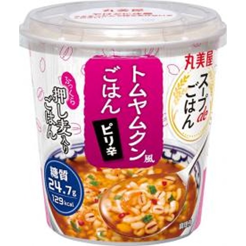 丸美屋 スープｄｅごはん トムヤムクン □お取り寄せ品 【購入入数４８個】