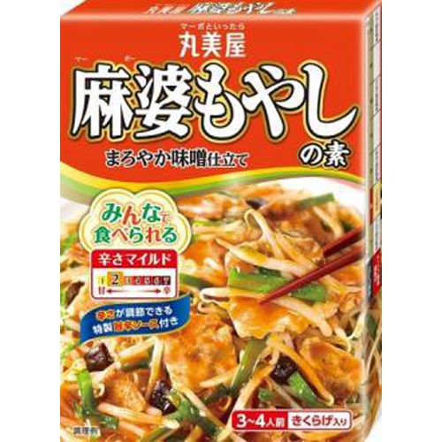 丸美屋 麻婆もやしの素 １３０ｇ □お取り寄せ品 【購入入数６０個】