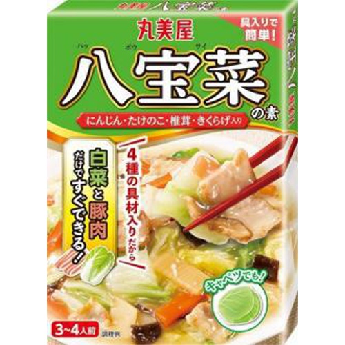 丸美屋 八宝菜の素 １７０ｇ □お取り寄せ品 【購入入数６０個】