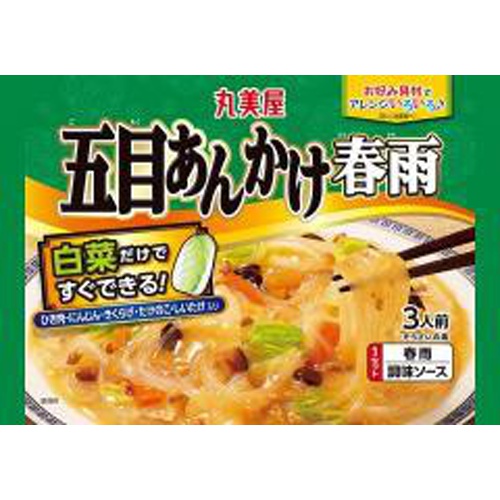 丸美屋 五目あんかけ春雨 ２１０ｇ □お取り寄せ品 【購入入数３２個】