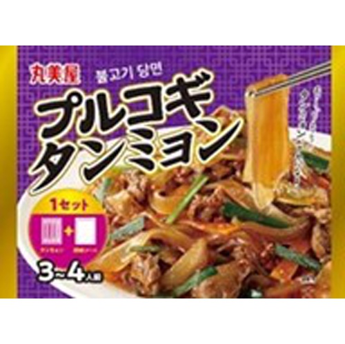 丸美屋 プルコギタンミョン ２３０ｇ □お取り寄せ品 【購入入数３２個】